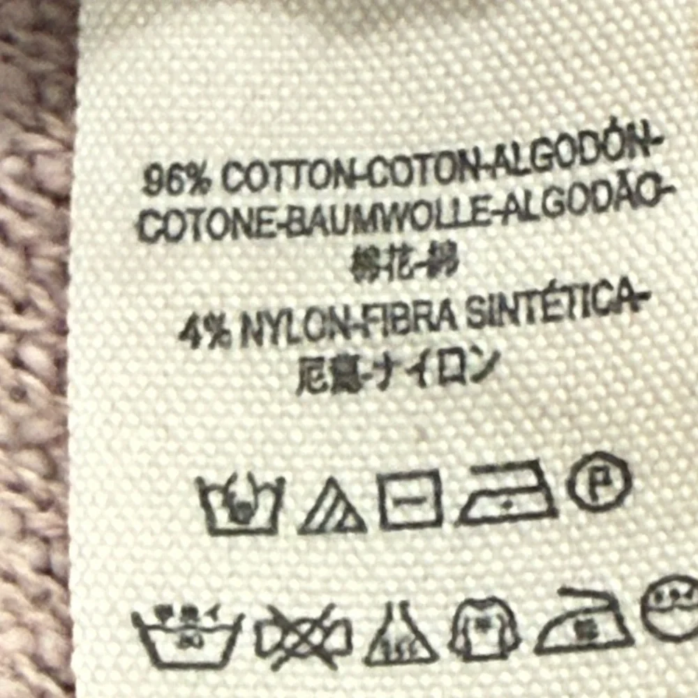 Free‎ People Women's Mauve Cropped Popcorn Dolman Sleeve Sweater Size M